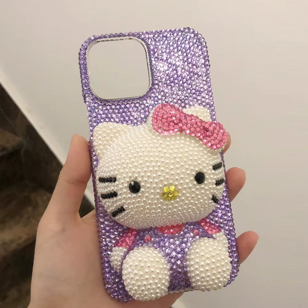 Zigo Pods Rhinestone Crystal iPhone Half-Wrapped Case