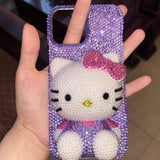 Zigo Pods Rhinestone Crystal iPhone Half-Wrapped Case