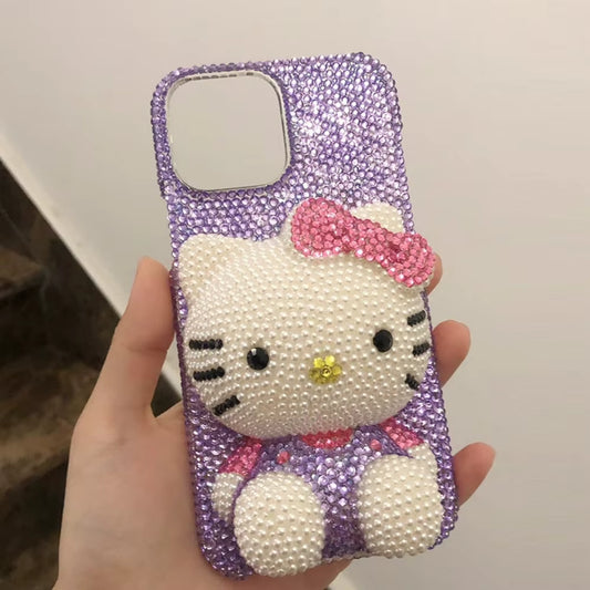 Zigo Pods Rhinestone Crystal iPhone Half-Wrapped Case