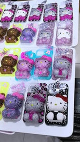 Zigo Pods Rhinestone Crystal iPhone Half-Wrapped Case